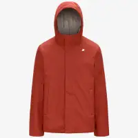 JACKO TWILL MARMOTTA - Jackets - Short - Man - RED P-GREY B