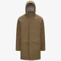 JARNO TWILL MARMOTTA - Jackets - Short - Man - BROWN C-BEIGE G
