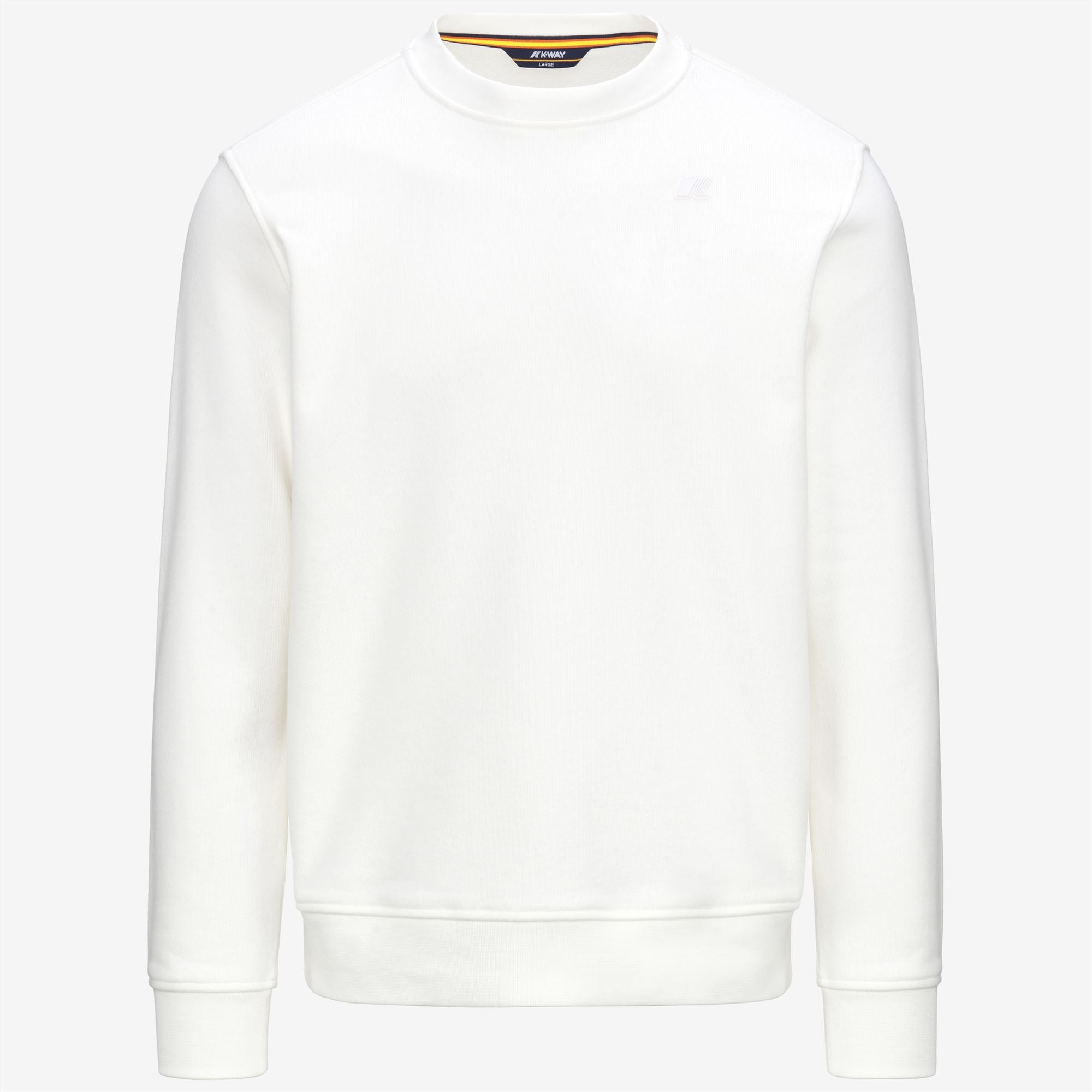 BAPTISTE HEAVY FLEECE - Fleece - Jumper - Man - WHITE GARDENIA