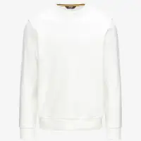 BAPTISTE HEAVY FLEECE - Fleece - Jumper - Man - WHITE GARDENIA
