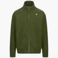 FINN HEAVY FLEECE - Fleece - Jacket - Man - GREEN CYPRESS