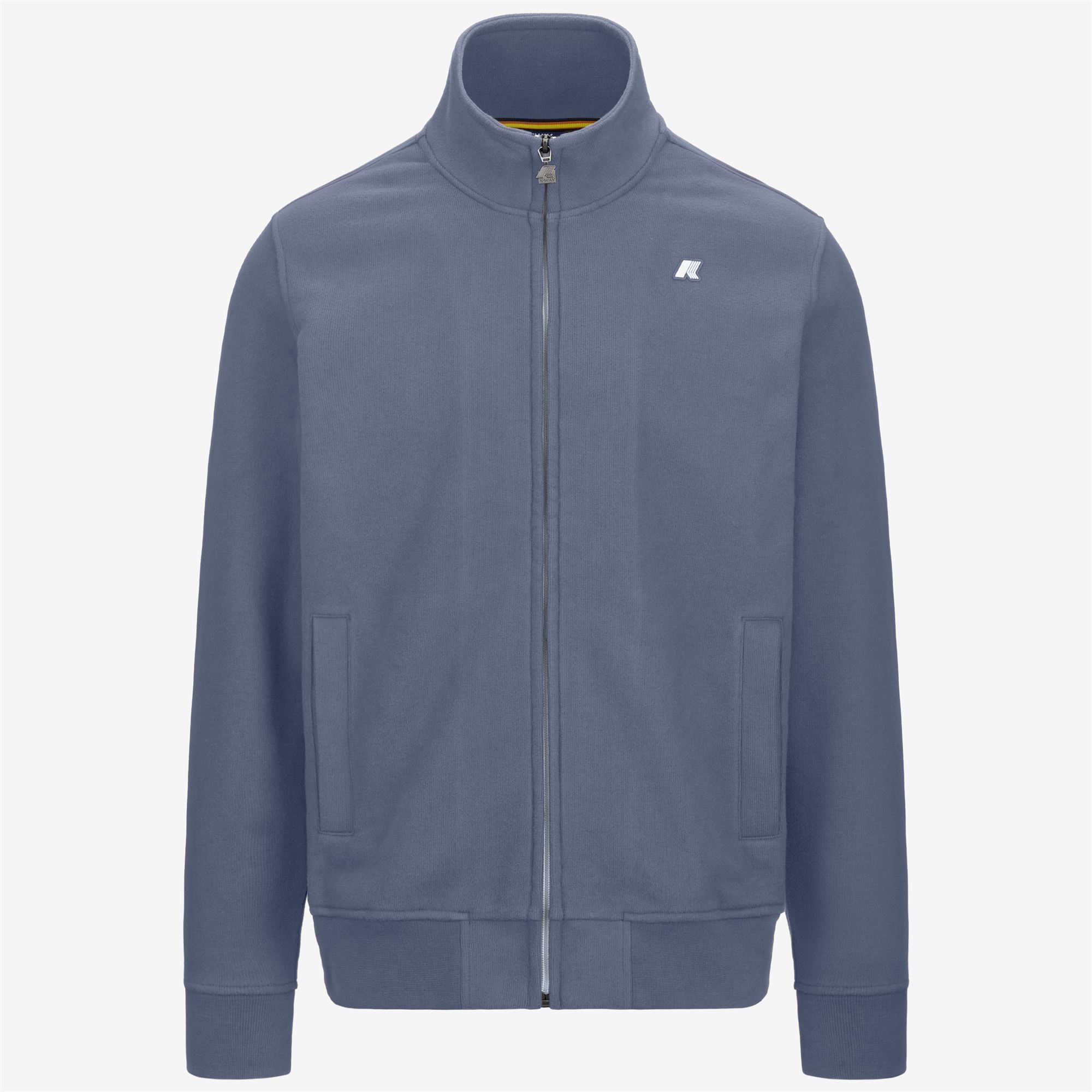FINN HEAVY FLEECE - Fleece - Jacket - Man - GREY BLUE AVIO