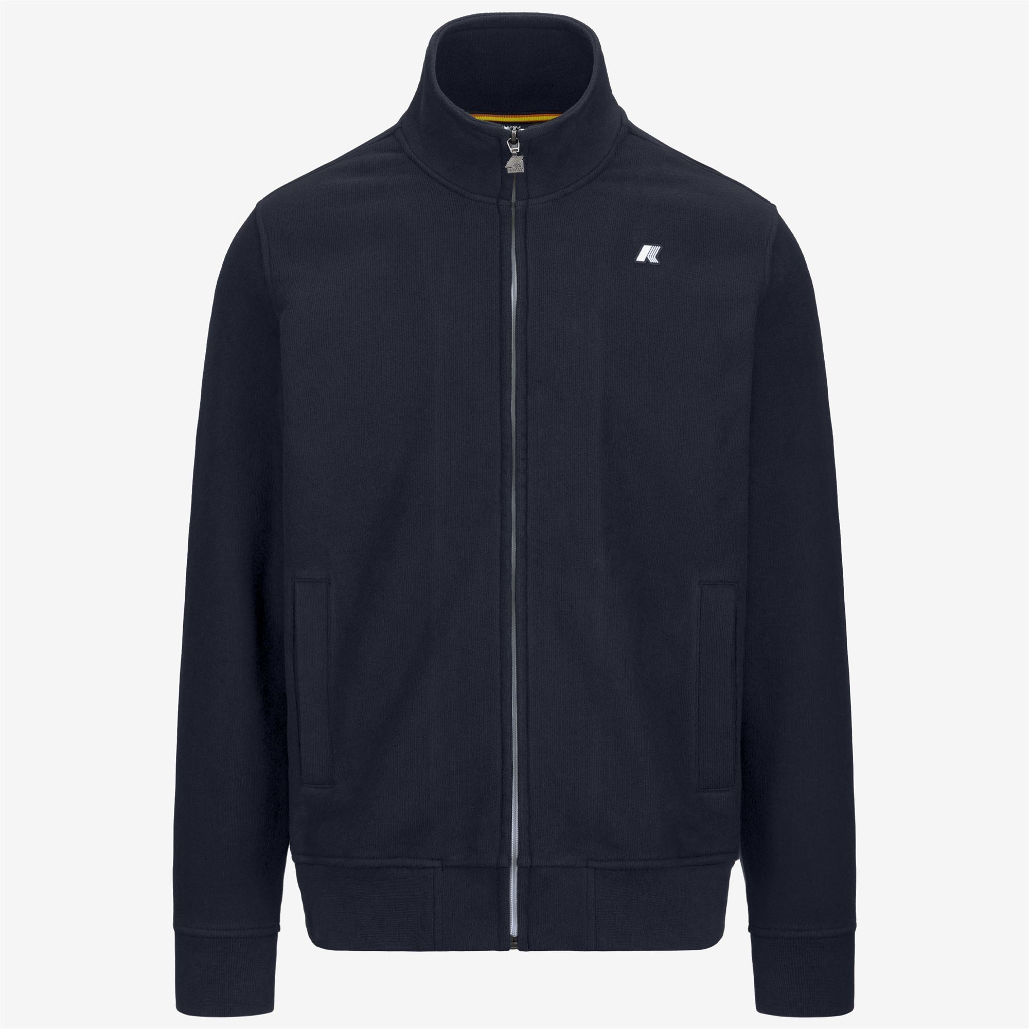 FINN HEAVY FLEECE - Fleece - Jacket - Man - BLUE DEPTH