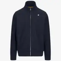 FINN HEAVY FLEECE - Fleece - Jacket - Man - BLUE DEPTH