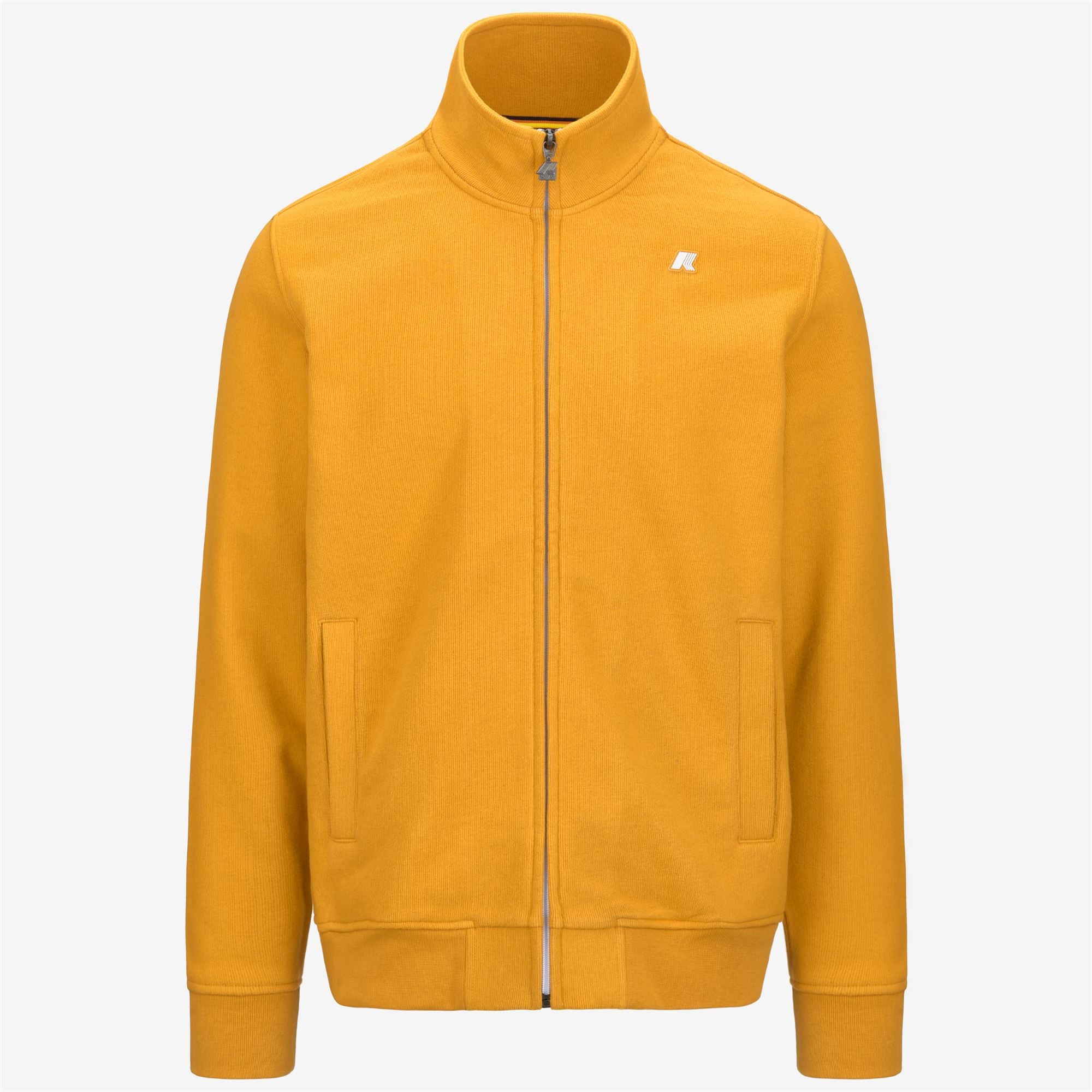 FINN HEAVY FLEECE - Fleece - Jacket - Man - YELLOW INCA