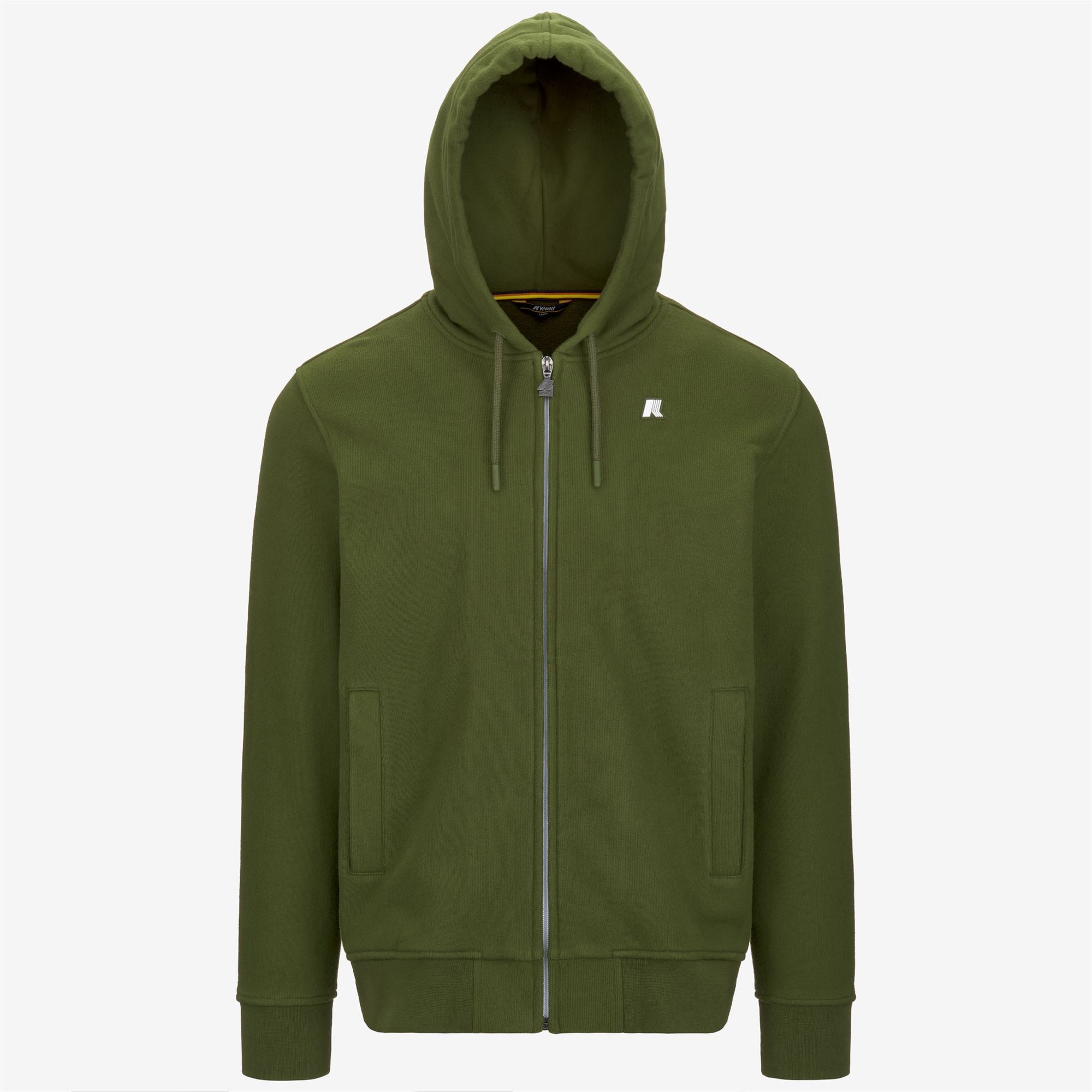 ANTHONY HEAVY FLEECE - Fleece - Jacket - Man - GREEN CYPRESS