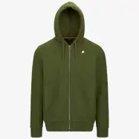 ANTHONY HEAVY FLEECE - Fleece - Jacket - Man - GREEN CYPRESS