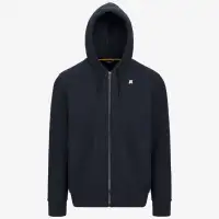 ANTHONY HEAVY FLEECE - Fleece - Jacket - Man - BLUE DEPTH