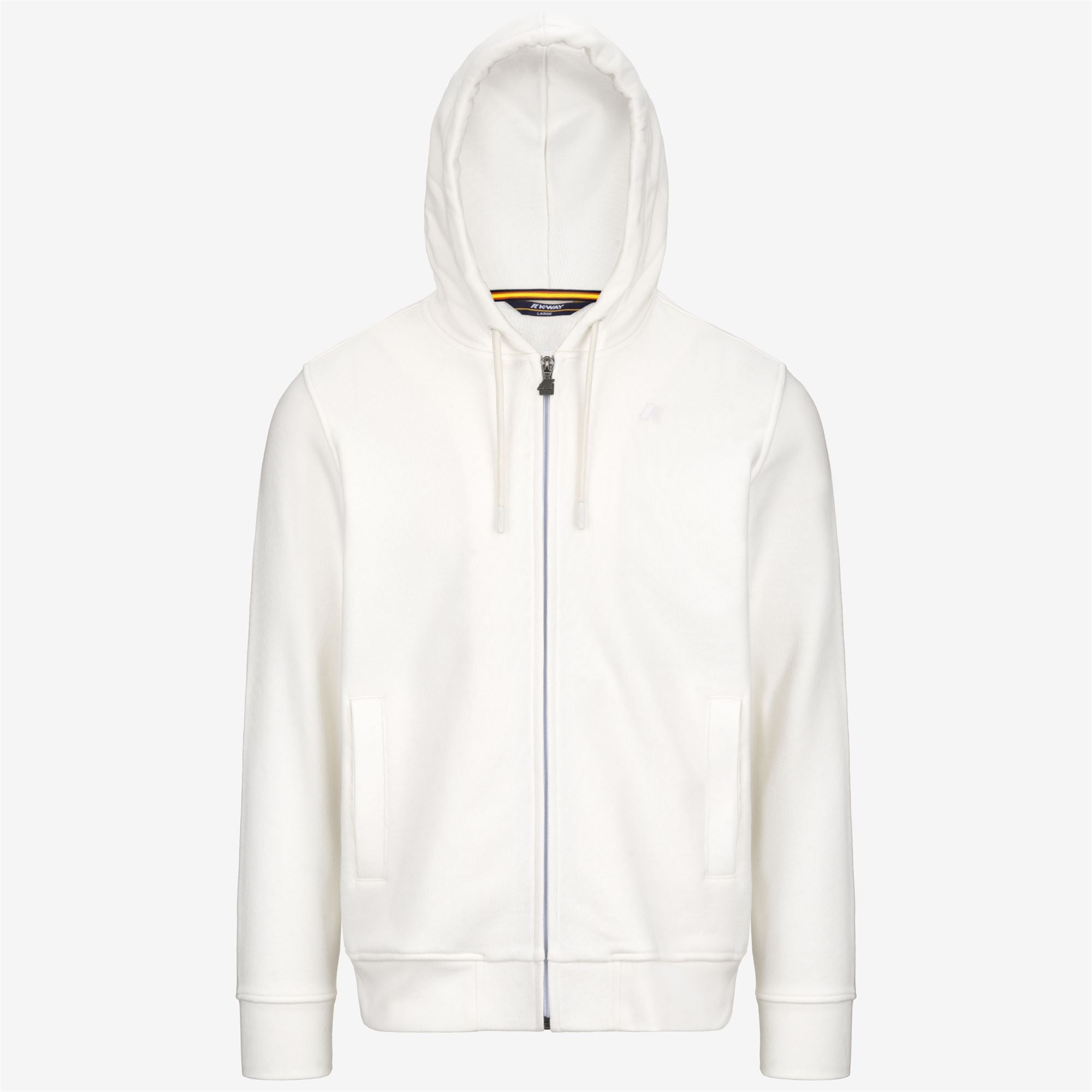 ANTHONY HEAVY FLEECE - Fleece - Jacket - Man - WHITE GARDENIA