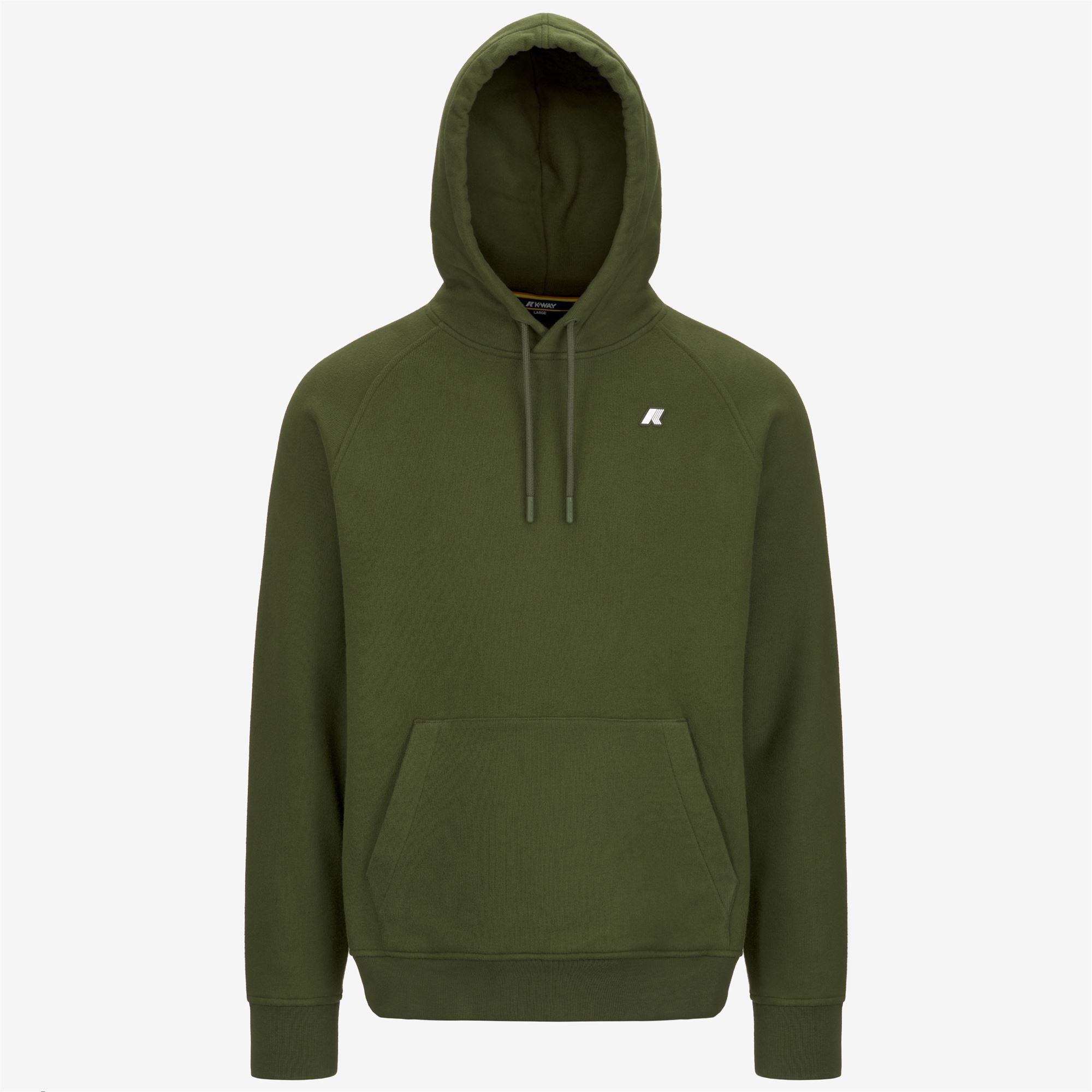 ALBAN HEAVY FLEECE - Fleece - Jumper - Man - GREEN CYPRESS