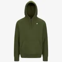 ALBAN HEAVY FLEECE - Fleece - Jumper - Man - GREEN CYPRESS