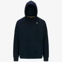 ALBAN HEAVY FLEECE - Fleece - Jumper - Man - BLUE DEPTH