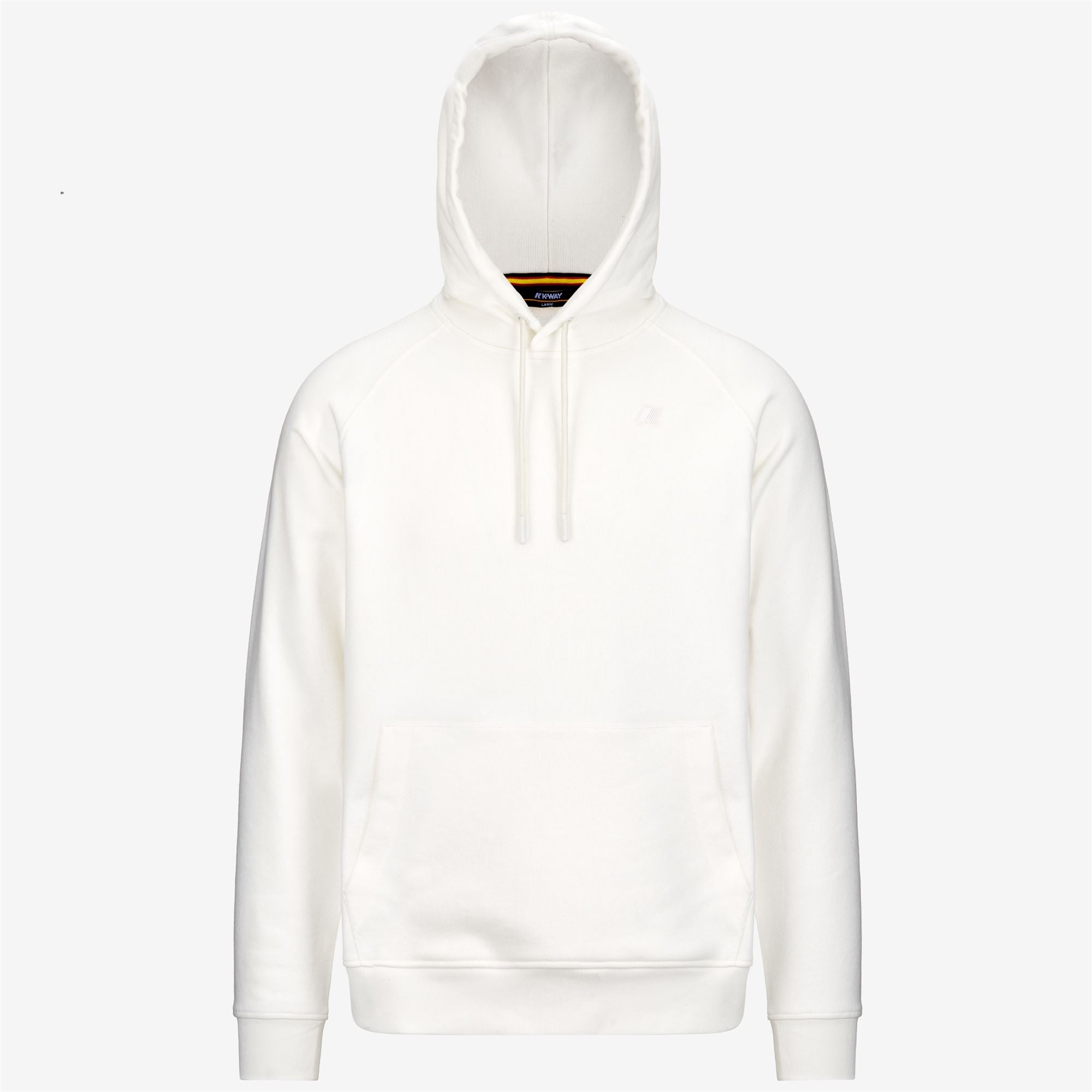 ALBAN HEAVY FLEECE - Fleece - Jumper - Man - WHITE GARDENIA