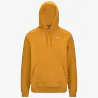 ALBAN HEAVY FLEECE - Fleece - Jumper - Man - YELLOW INCA