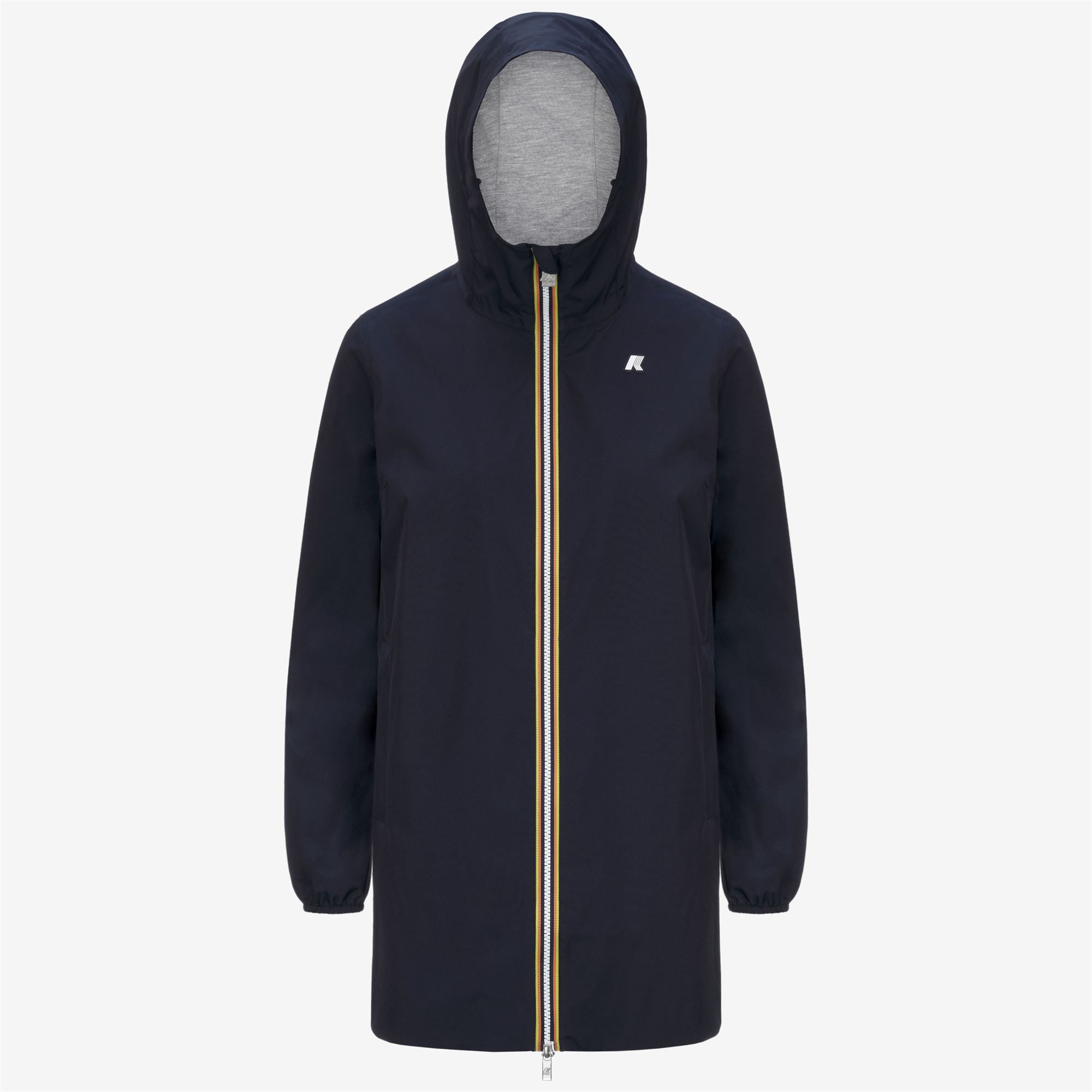 SOPHIE STRETCH POLY JERSEY - Jackets - Mid - Woman - BLUE DEPTH