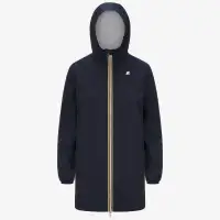 SOPHIE STRETCH POLY JERSEY - Jackets - Mid - Woman - BLUE DEPTH
