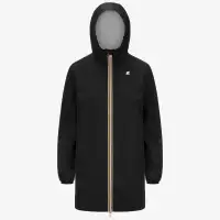 SOPHIE STRETCH POLY JERSEY - Jackets - Mid - Woman - BLACK PURE