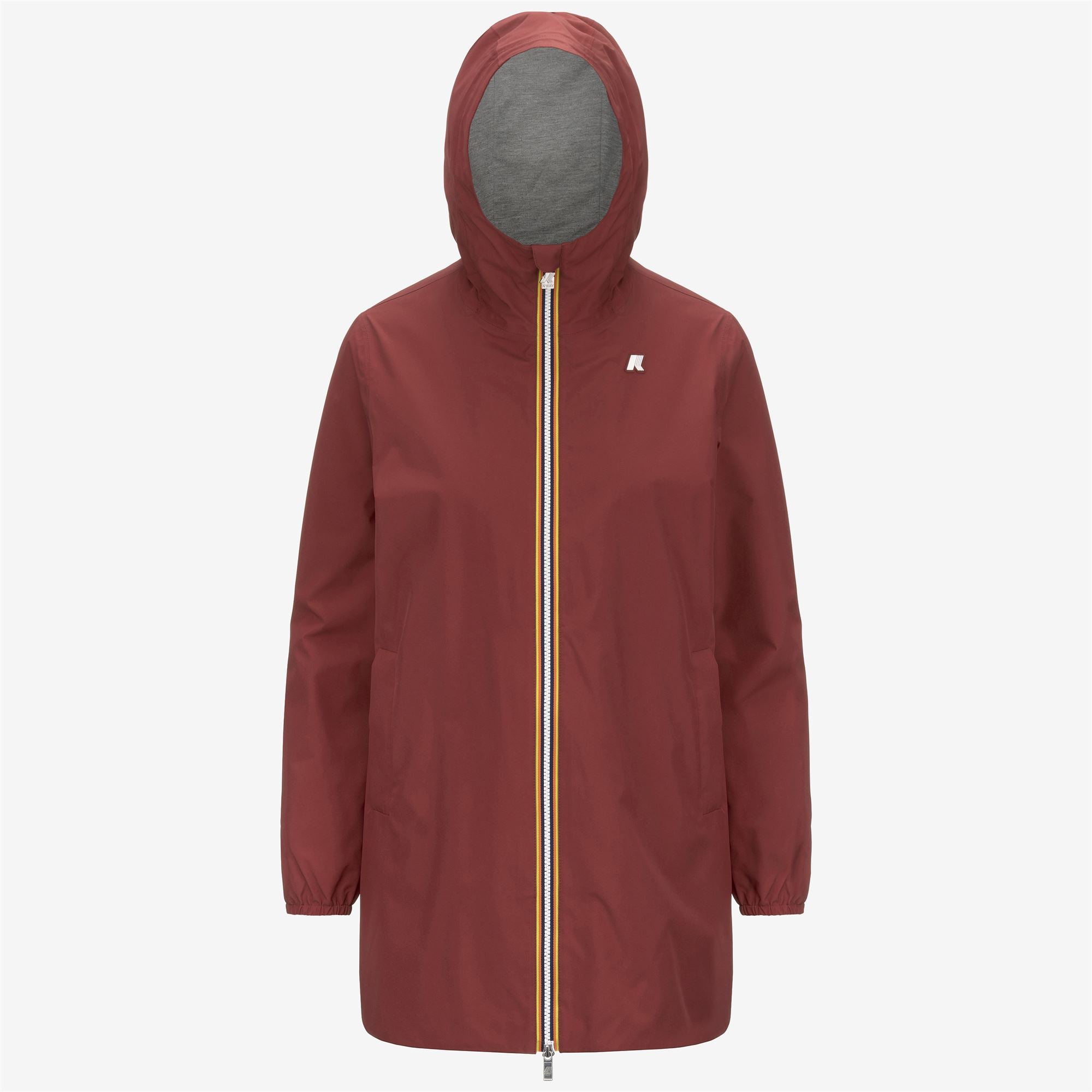 SOPHIE STRETCH POLY JERSEY - Jackets - Mid - Woman - RED BROWNISH