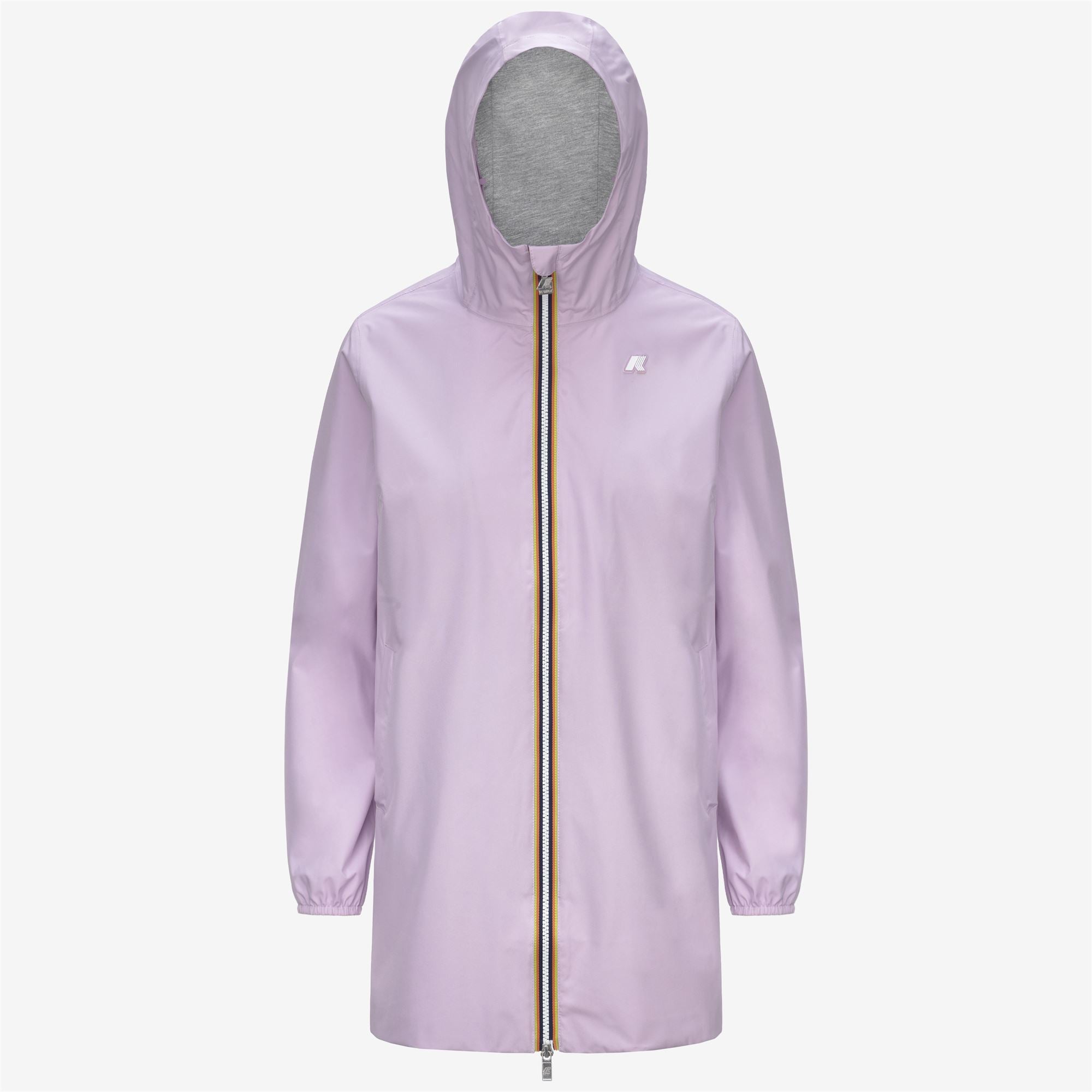 SOPHIE STRETCH POLY JERSEY - Jackets - Mid - Woman - VIOLET LT LILAC