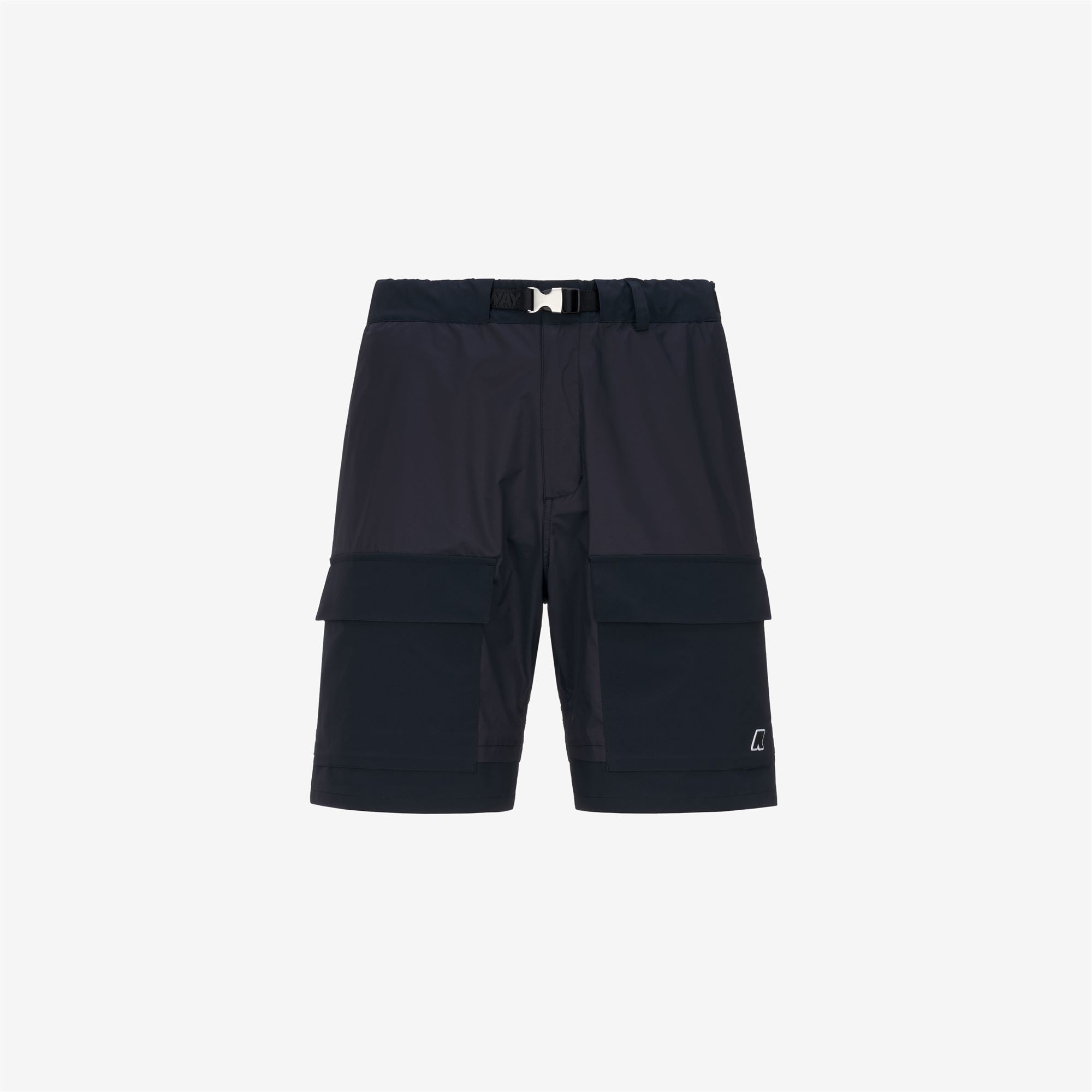 BURROUGHS - Shorts - Sport  Shorts - Man - BLUE DEPTH