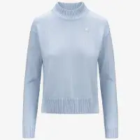 AGATA COTTON CASHMERE - KNITWEAR - Pull  Over - Woman - BLUE BALLAD