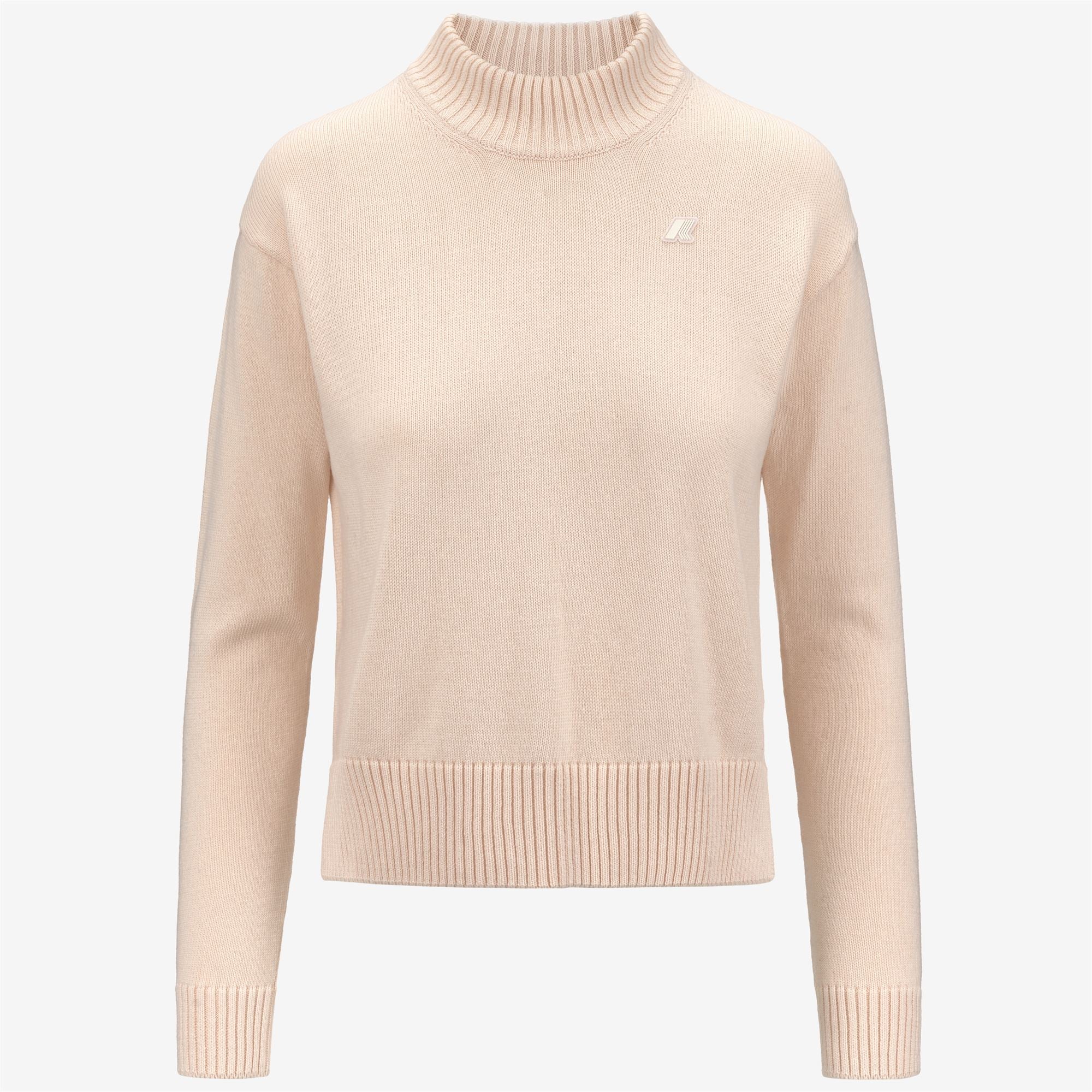 AGATA COTTON CASHMERE - KNITWEAR - Pull  Over - Woman - PINK DIRTY