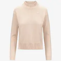 AGATA COTTON CASHMERE - KNITWEAR - Pull  Over - Woman - PINK DIRTY
