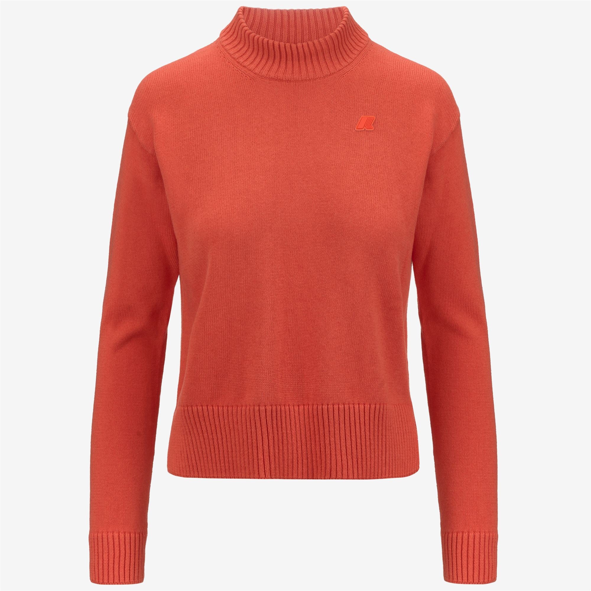 AGATA COTTON CASHMERE - KNITWEAR - Pull  Over - Woman - RED PAPAVERO