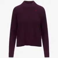 AGATA COTTON CASHMERE - KNITWEAR - Pull  Over - Woman - RED PORT ROYALE