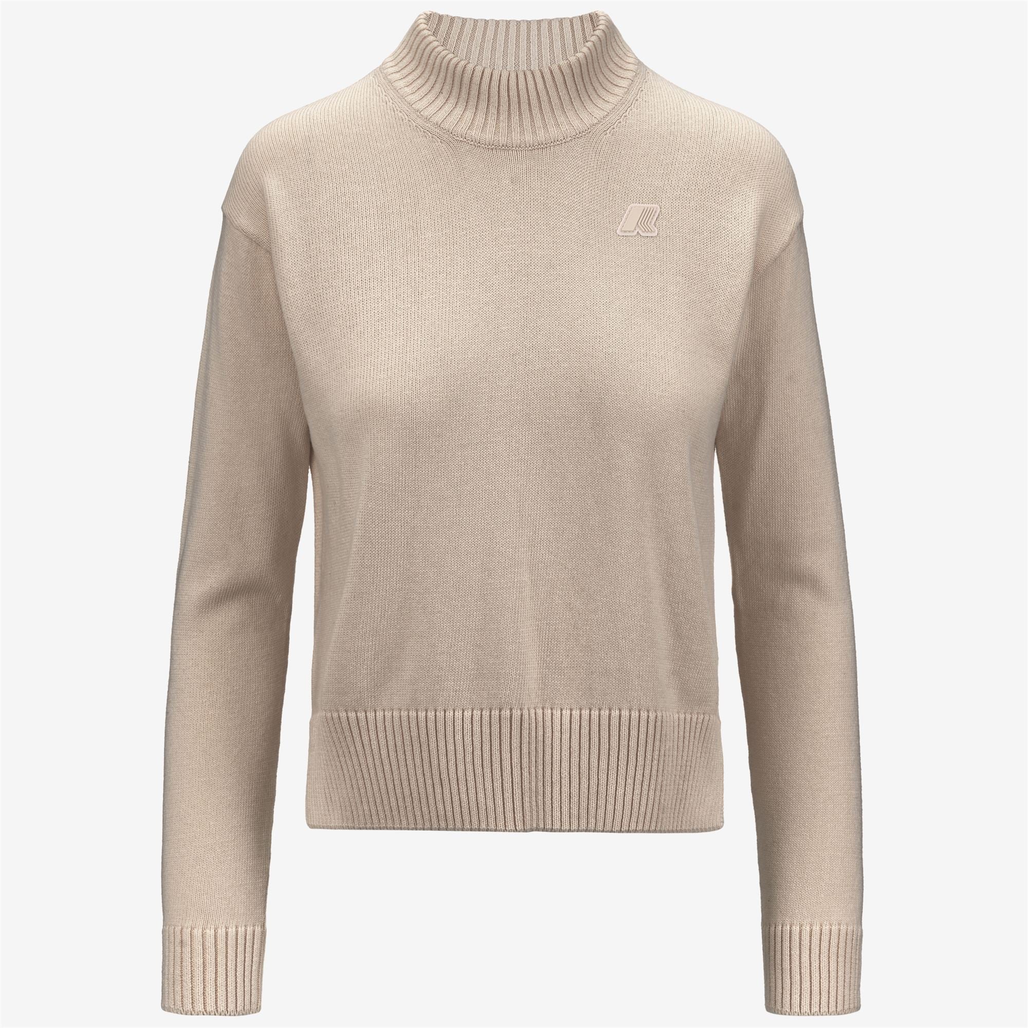 AGATA COTTON CASHMERE - KNITWEAR - Pull  Over - Woman - BEIGE