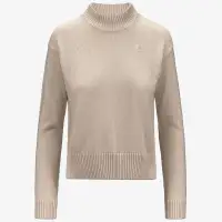 AGATA COTTON CASHMERE - KNITWEAR - Pull  Over - Woman - BEIGE
