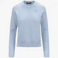 DOMITINE COTTON CASHMERE - KNITWEAR - Pull  Over - Woman - BLUE BALLAD