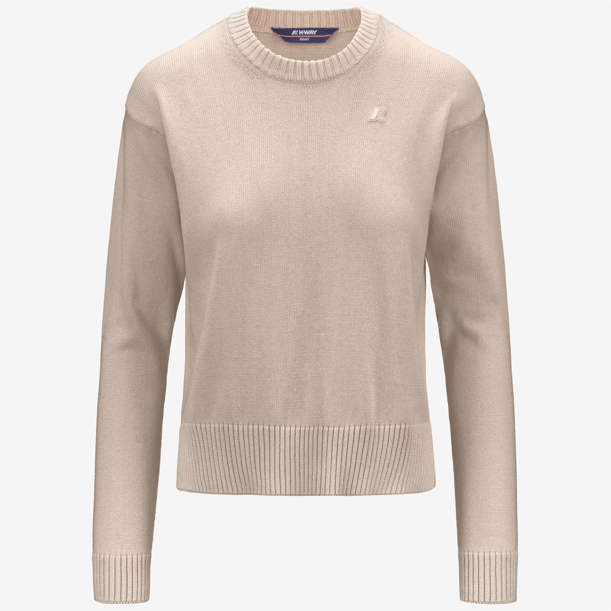 DOMITINE COTTON CASHMERE - KNITWEAR - Pull  Over - Woman - BEIGE