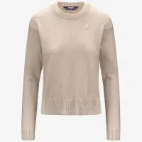 DOMITINE COTTON CASHMERE - KNITWEAR - Pull  Over - Woman - BEIGE