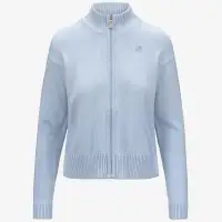BETINNE COTTON CASHMERE - KNITWEAR - Jacket - Woman - BLUE BALLAD