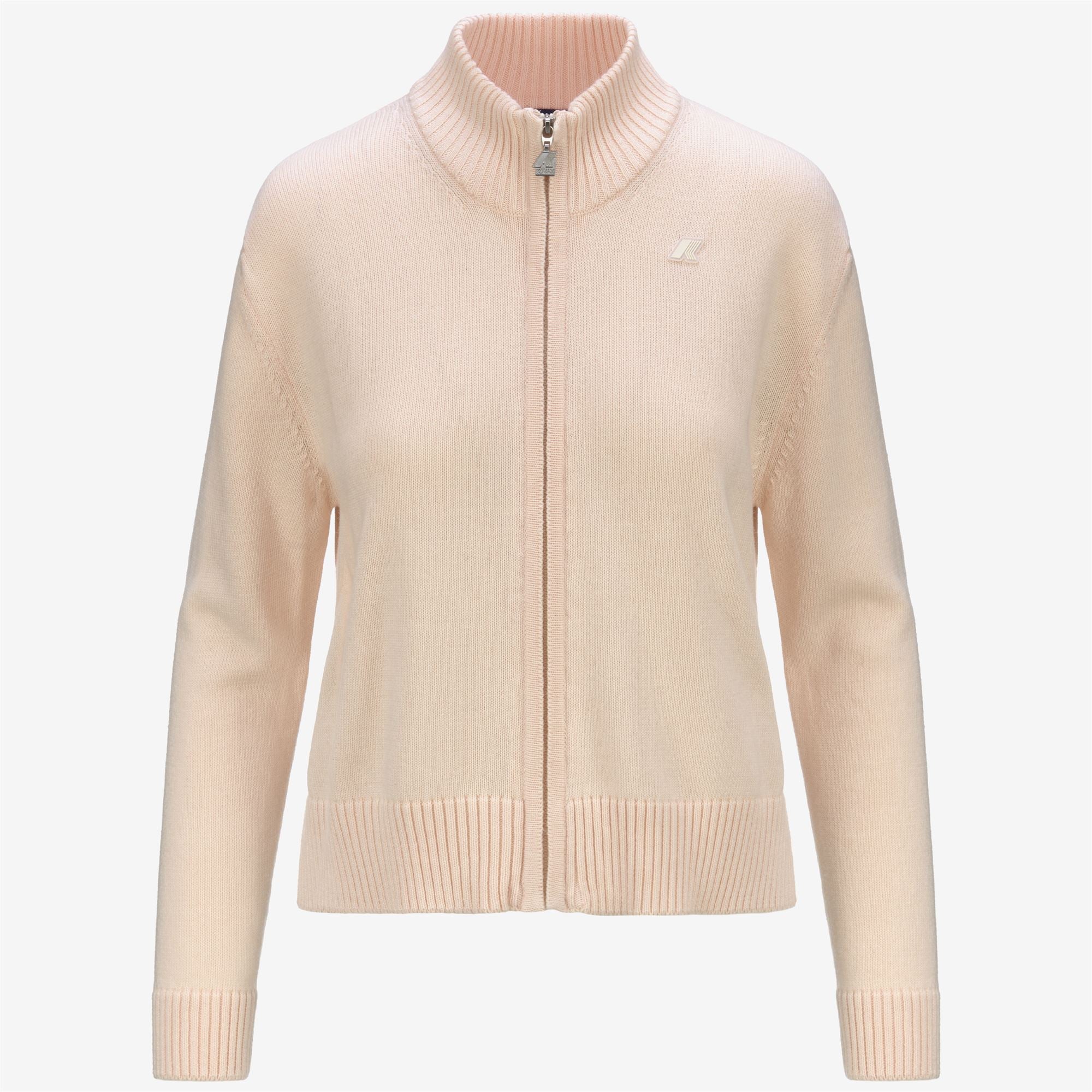 BETINNE COTTON CASHMERE - KNITWEAR - Jacket - Woman - PINK DIRTY