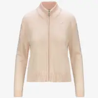 BETINNE COTTON CASHMERE - KNITWEAR - Jacket - Woman - PINK DIRTY