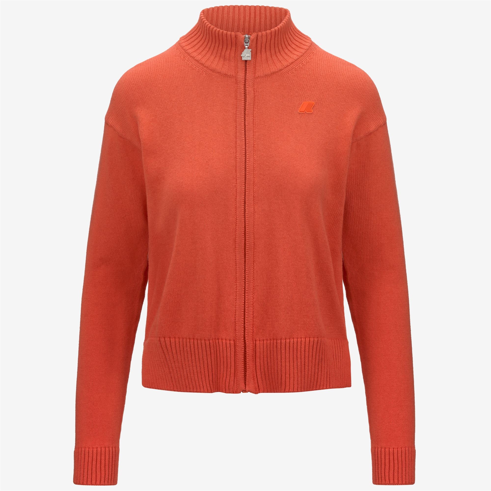 BETINNE COTTON CASHMERE - KNITWEAR - Jacket - Woman - RED PAPAVERO