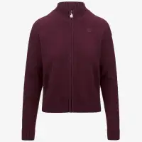 BETINNE COTTON CASHMERE - KNITWEAR - Jacket - Woman - RED PORT ROYALE