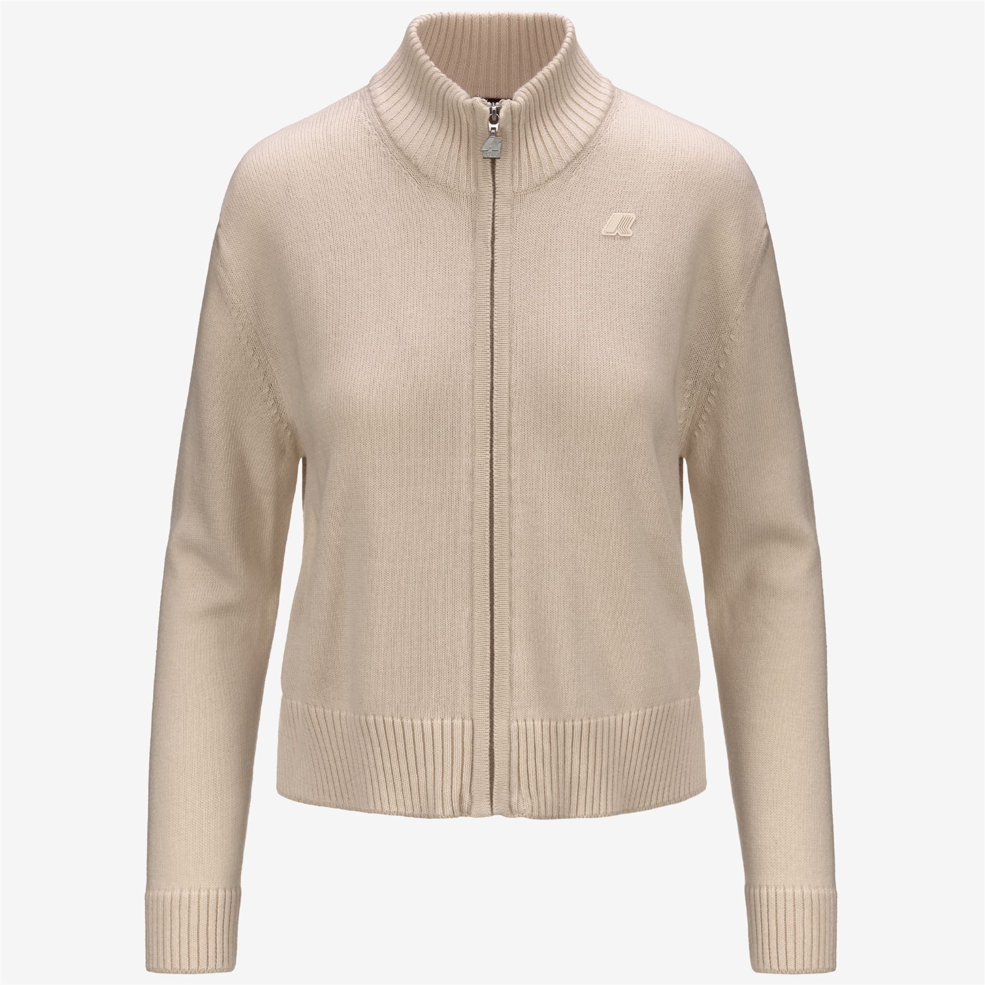 BETINNE COTTON CASHMERE - KNITWEAR - Jacket - Woman - BEIGE