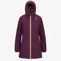 DENISE ST THERMO REVERSIBLE - Jackets - 3/4 LENGTH - Woman - VIOLET DK P-BROWN G