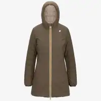 DENISE ST THERMO REVERSIBLE - Jackets - 3/4 LENGTH - Woman - BROWN G-PINK T