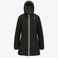 DENISE ST THERMO REVERSIBLE - Jackets - 3/4 LENGTH - Woman - BLACK P-GREEN C