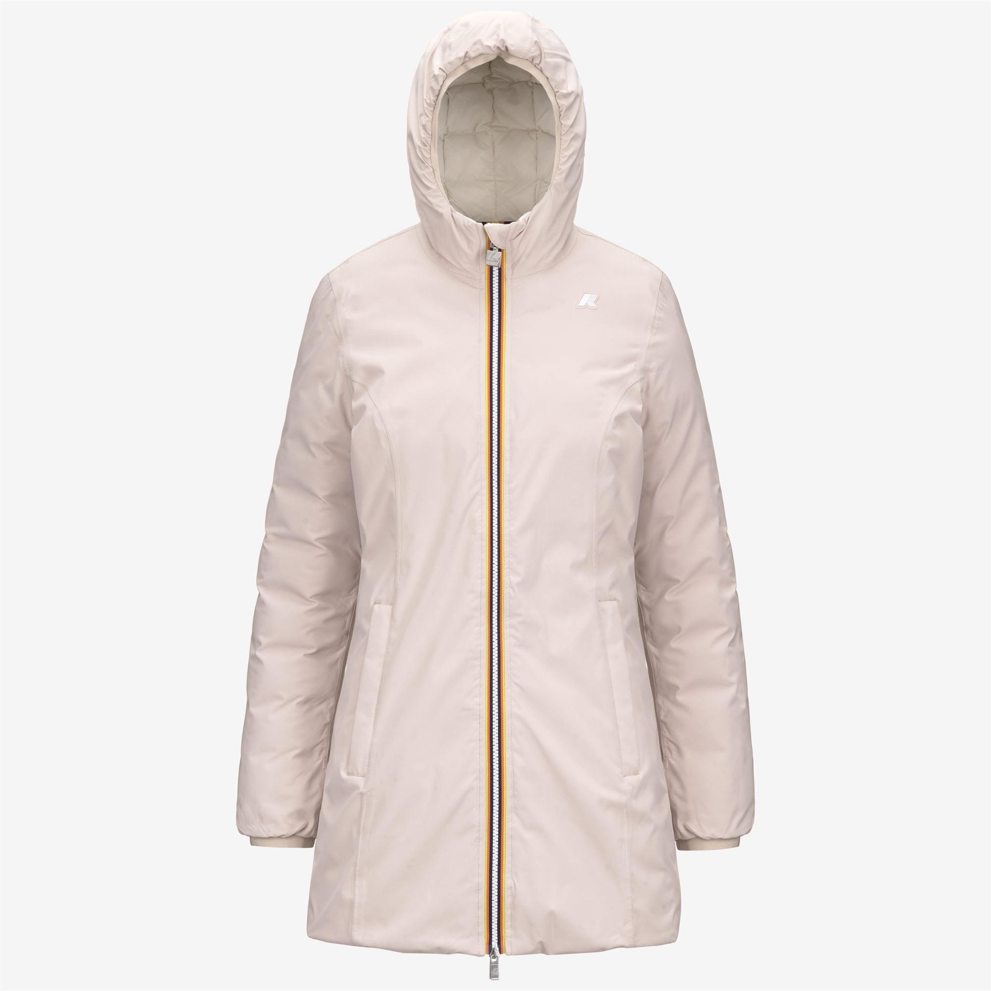 DENISE ST THERMO REVERSIBLE - Jackets - 3/4 LENGTH - Woman - PINK T-WHITE G
