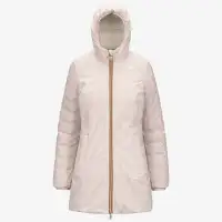 DENISE ST THERMO REVERSIBLE - Jackets - 3/4 LENGTH - Woman - PINK T-WHITE G