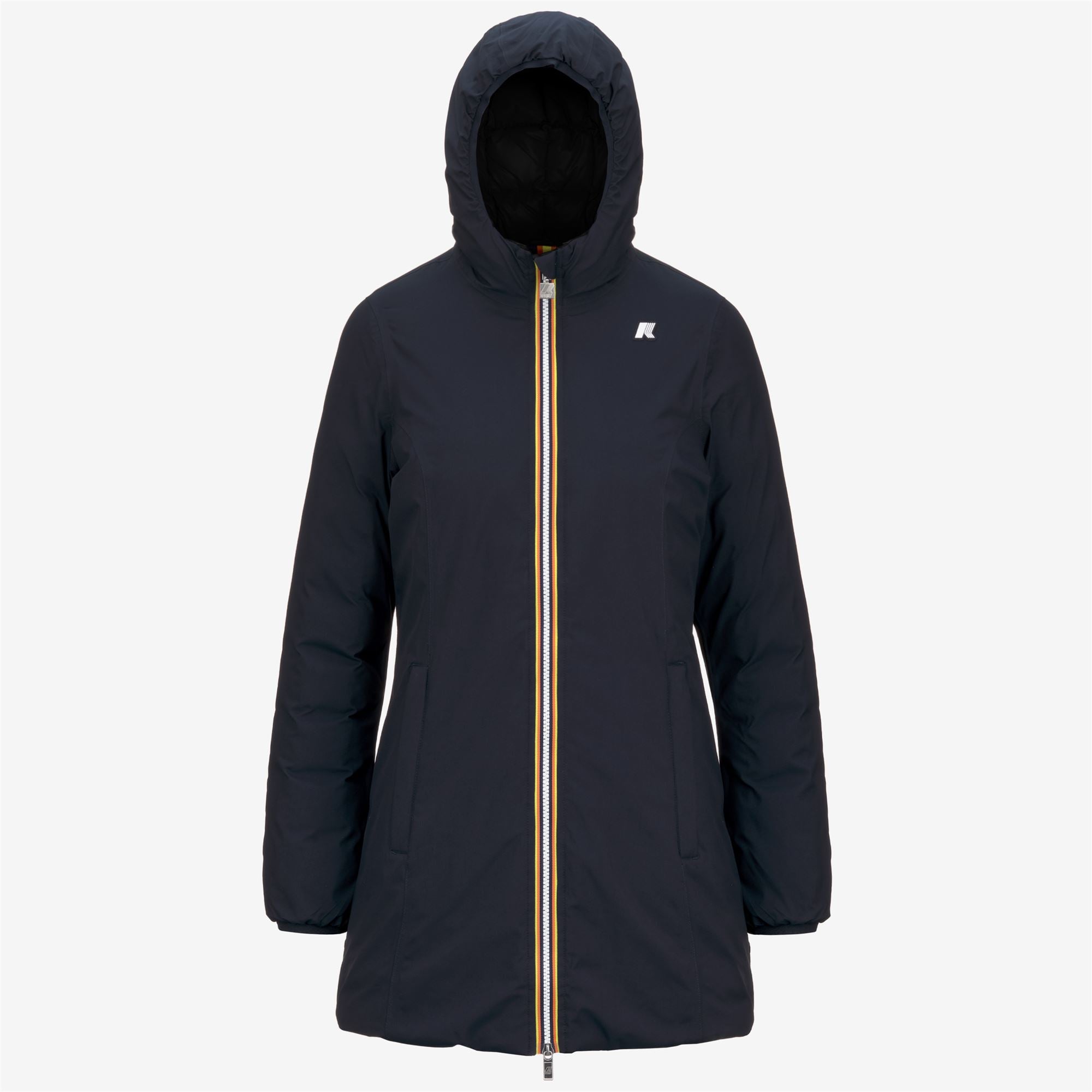 SOPHIE ST THERMO REVERSIBLE - Jackets - Mid - Woman - BLUE DEPTH-BLACK PURE