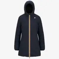 SOPHIE ST THERMO REVERSIBLE - Jackets - Mid - Woman - BLUE DEPTH-BLACK PURE