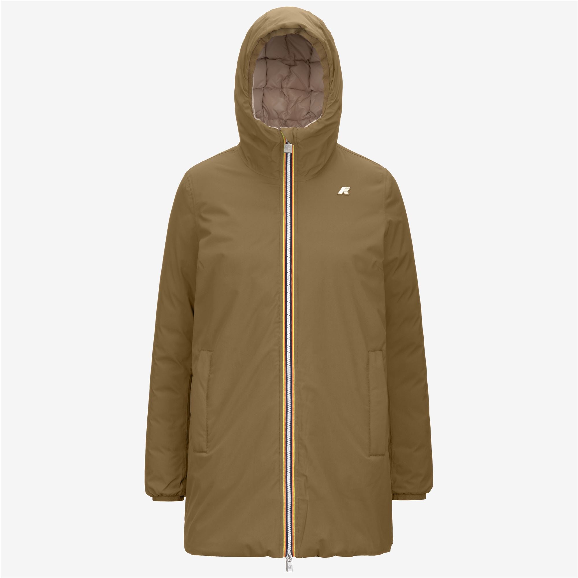 SOPHIE ST THERMO REVERSIBLE - Jackets - Mid - Woman - BROWN C-PINK T