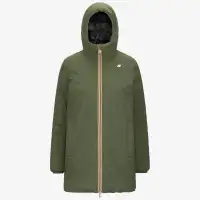 SOPHIE ST THERMO REVERSIBLE - Jackets - Mid - Woman - GREEN C-BLACK P