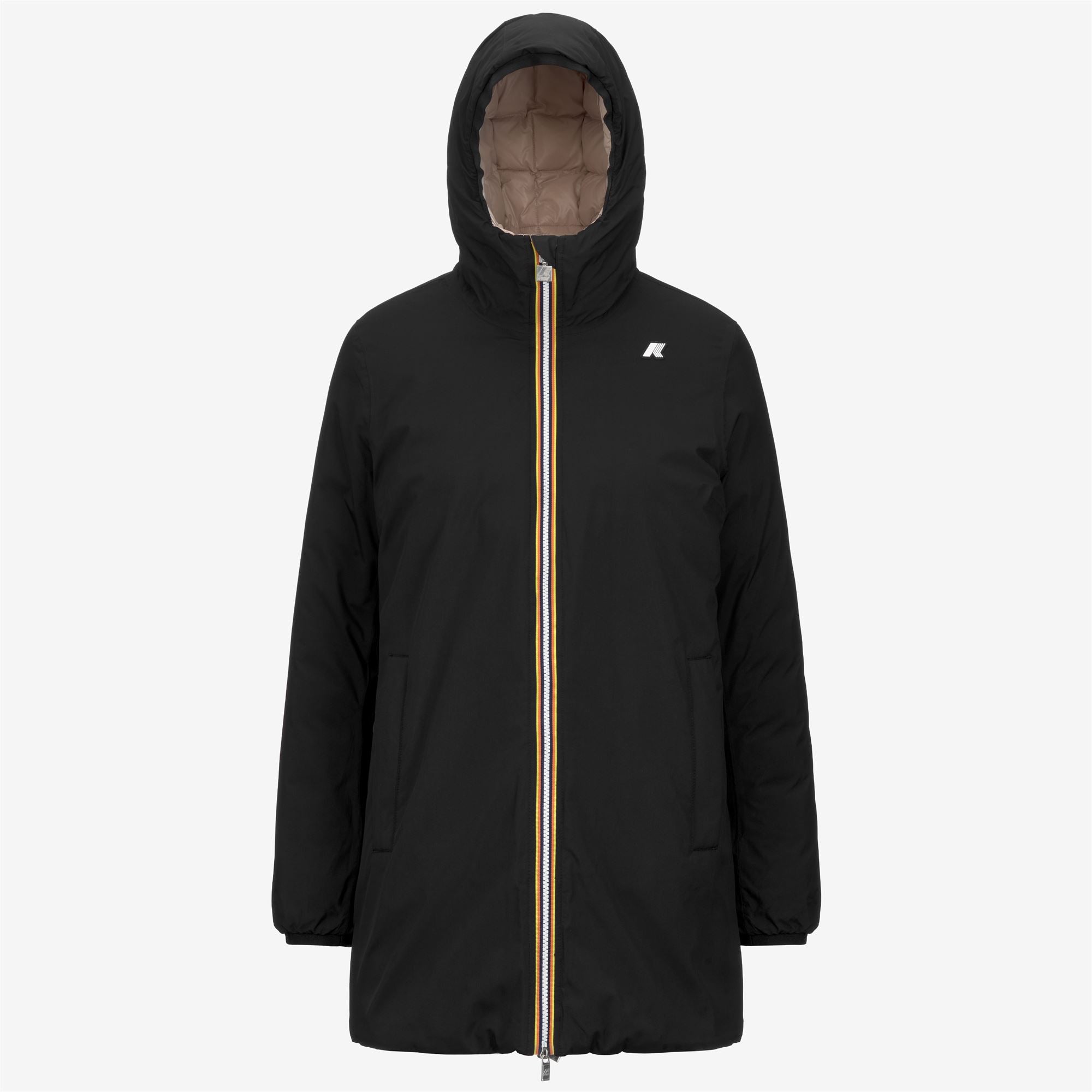 SOPHIE ST THERMO REVERSIBLE - Jackets - Mid - Woman - BLACK P-PINK T